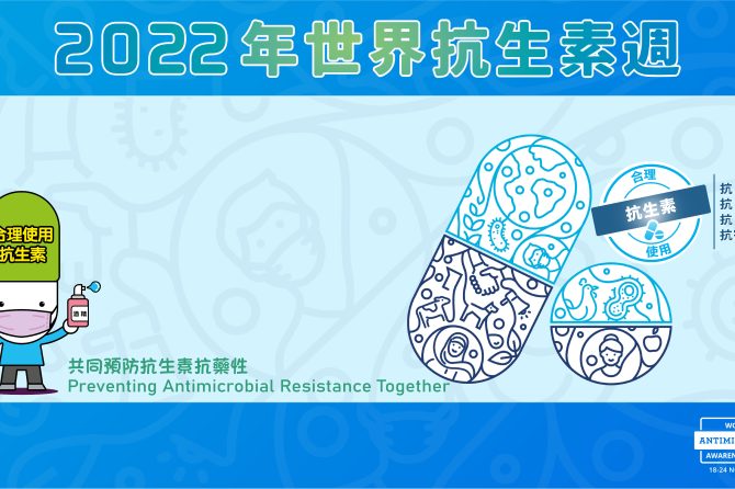 醫策會【2022世界抗生素週】宣導