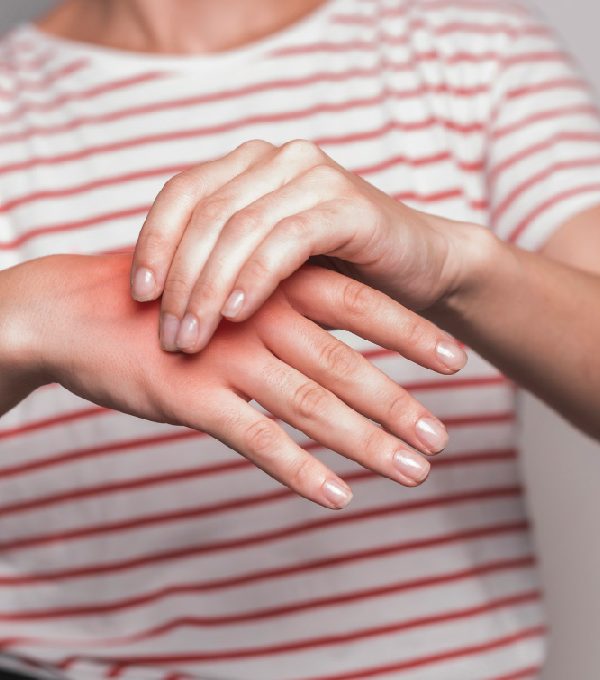 手指痛、手腕痛 ─ 手指退化性關節炎
