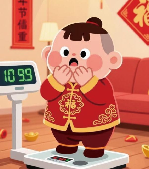 過年不養胖！三高族群也能安全瘦