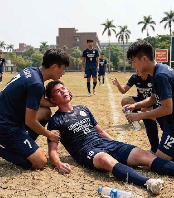 炎夏警訊：認識熱衰竭與熱中暑