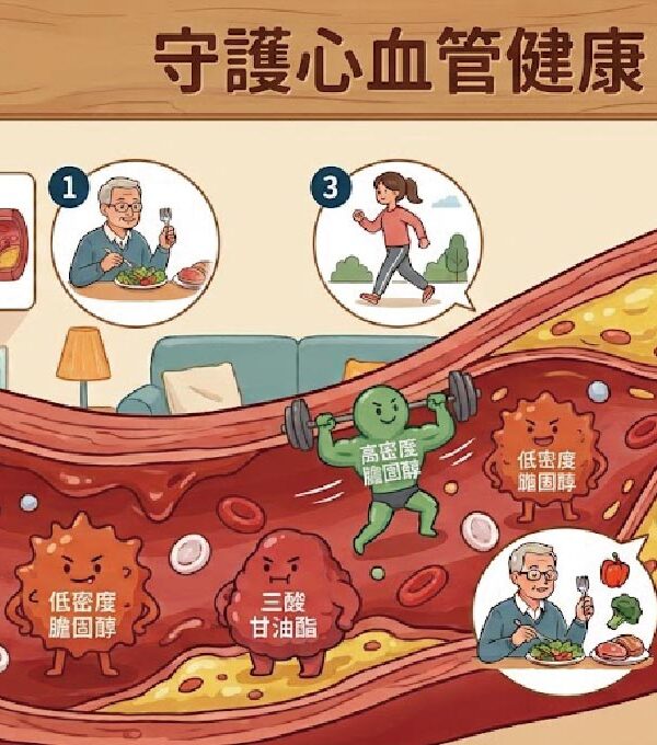守護心血管健康_什麼是高血脂