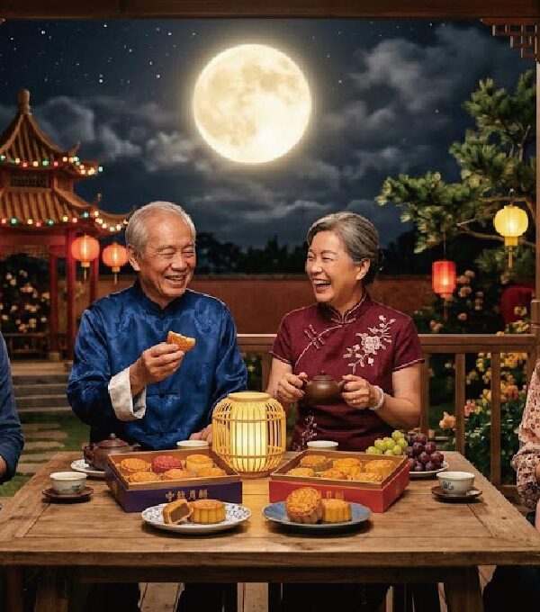 月圓人團圓，腸胃好過節