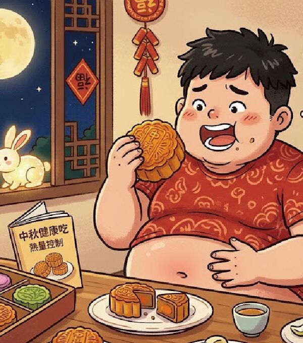 中秋減重計畫：享受美食也能瘦